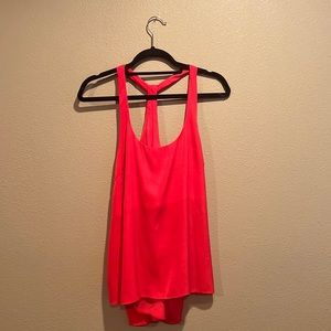 BCBGMAXAZRIA Flowy Tank Top/Cami